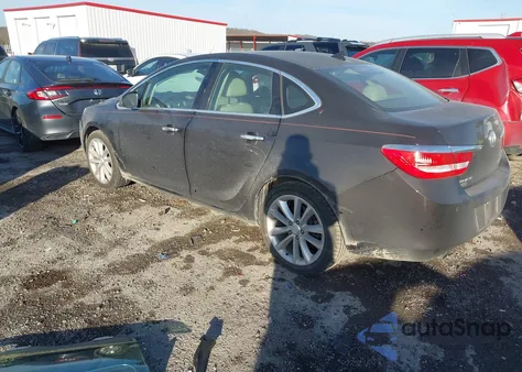 2014 Buick Verano Leather Group из США, поврежденный, VIN 1G4PS5SK9E4174276